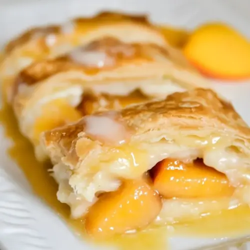 Peach Strudel