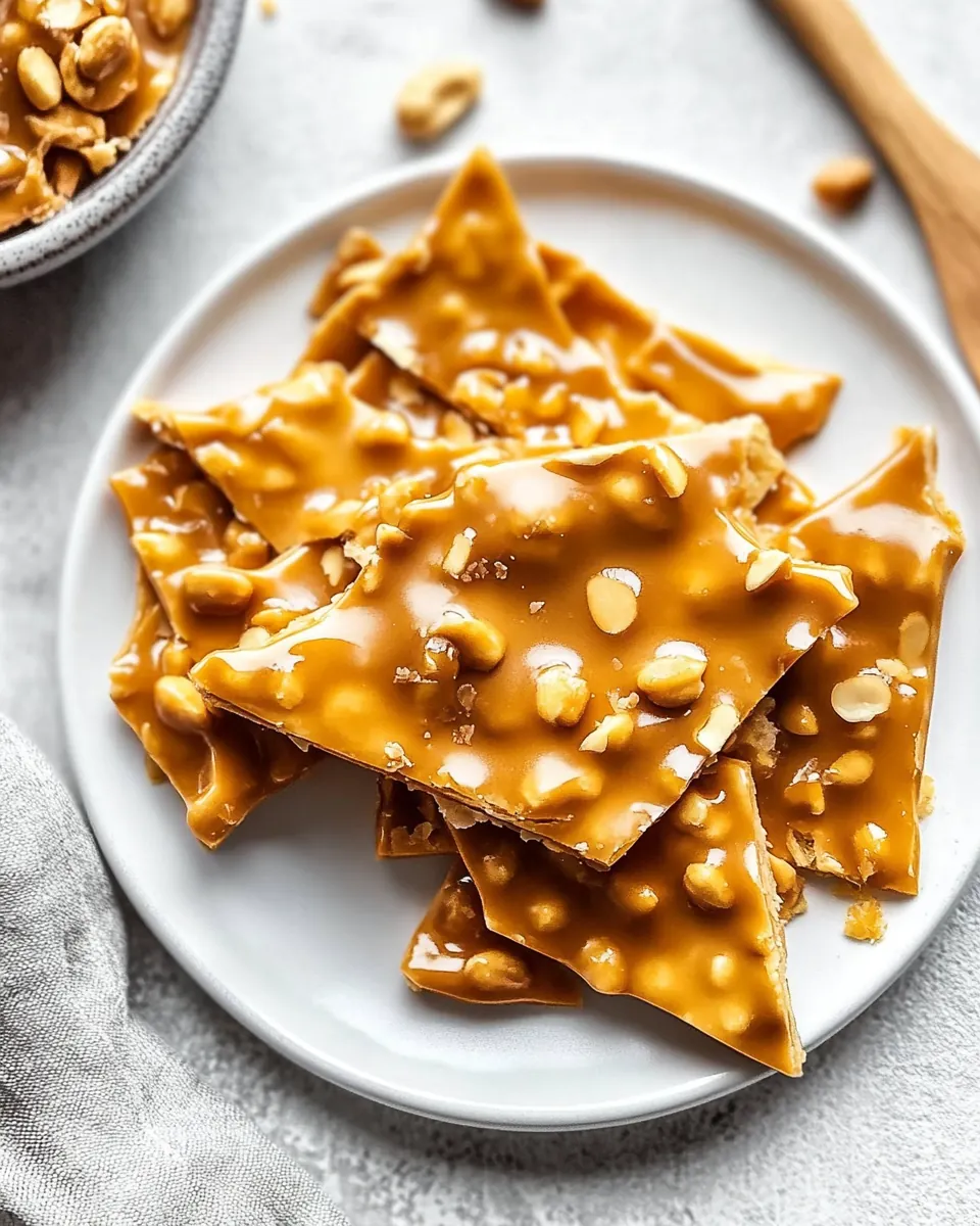 Peanut Brittle
