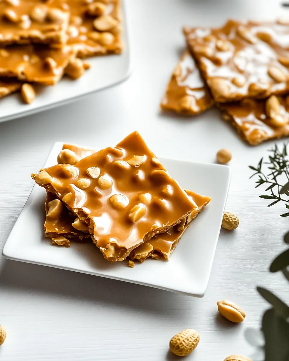 Peanut Brittle