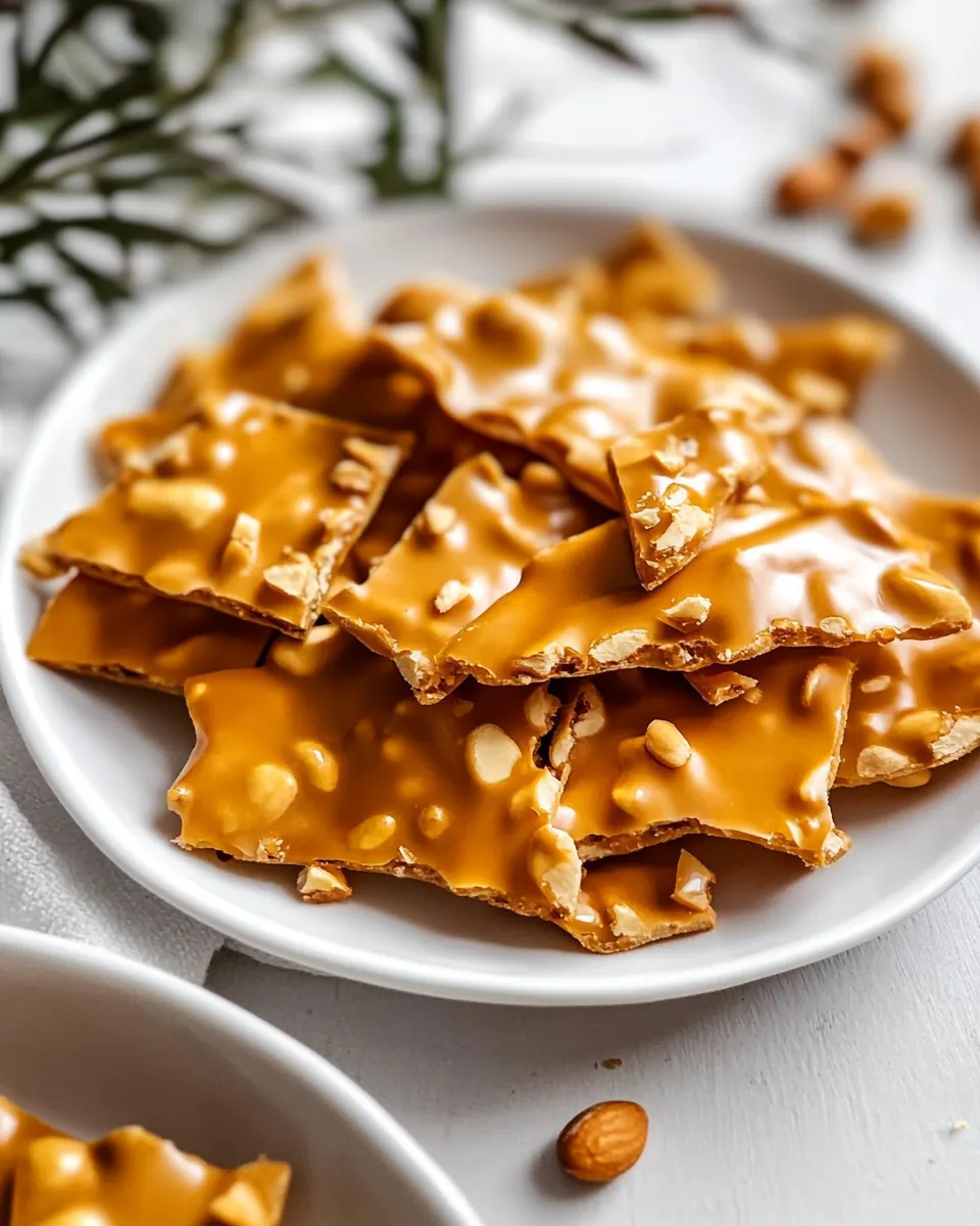 Peanut Brittle