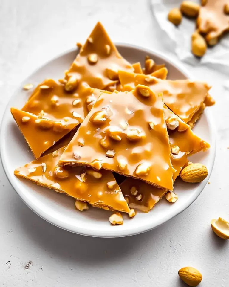 Peanut Brittle