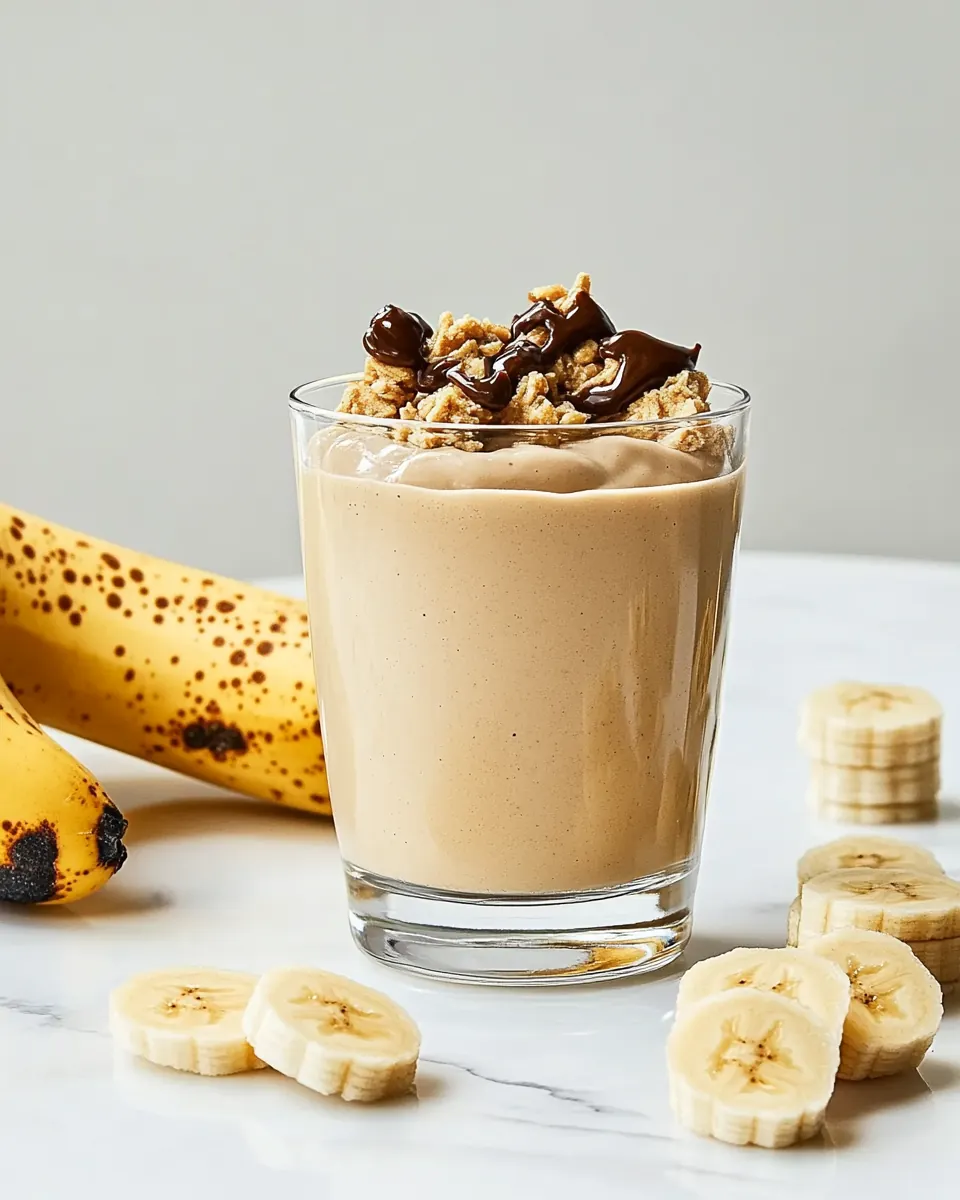 Peanut Butter Banana Smoothie