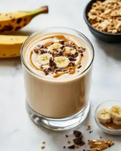 Peanut Butter Banana Smoothie