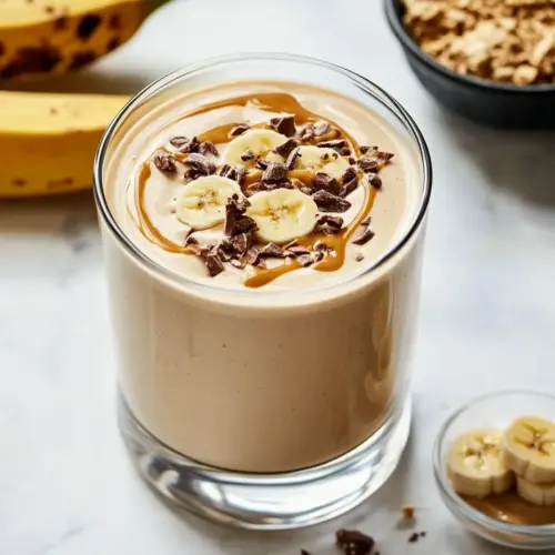 Peanut Butter Banana Smoothie