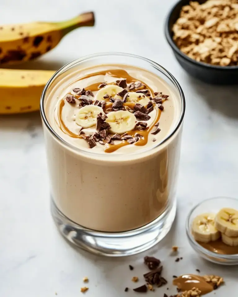 Peanut Butter Banana Smoothie