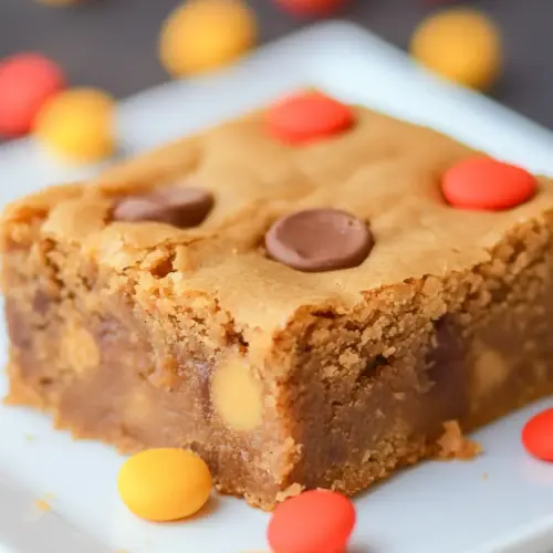 Peanut Butter Blondies