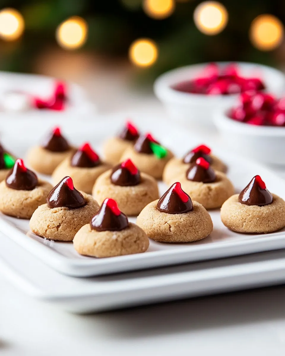 Peanut Butter Blossoms