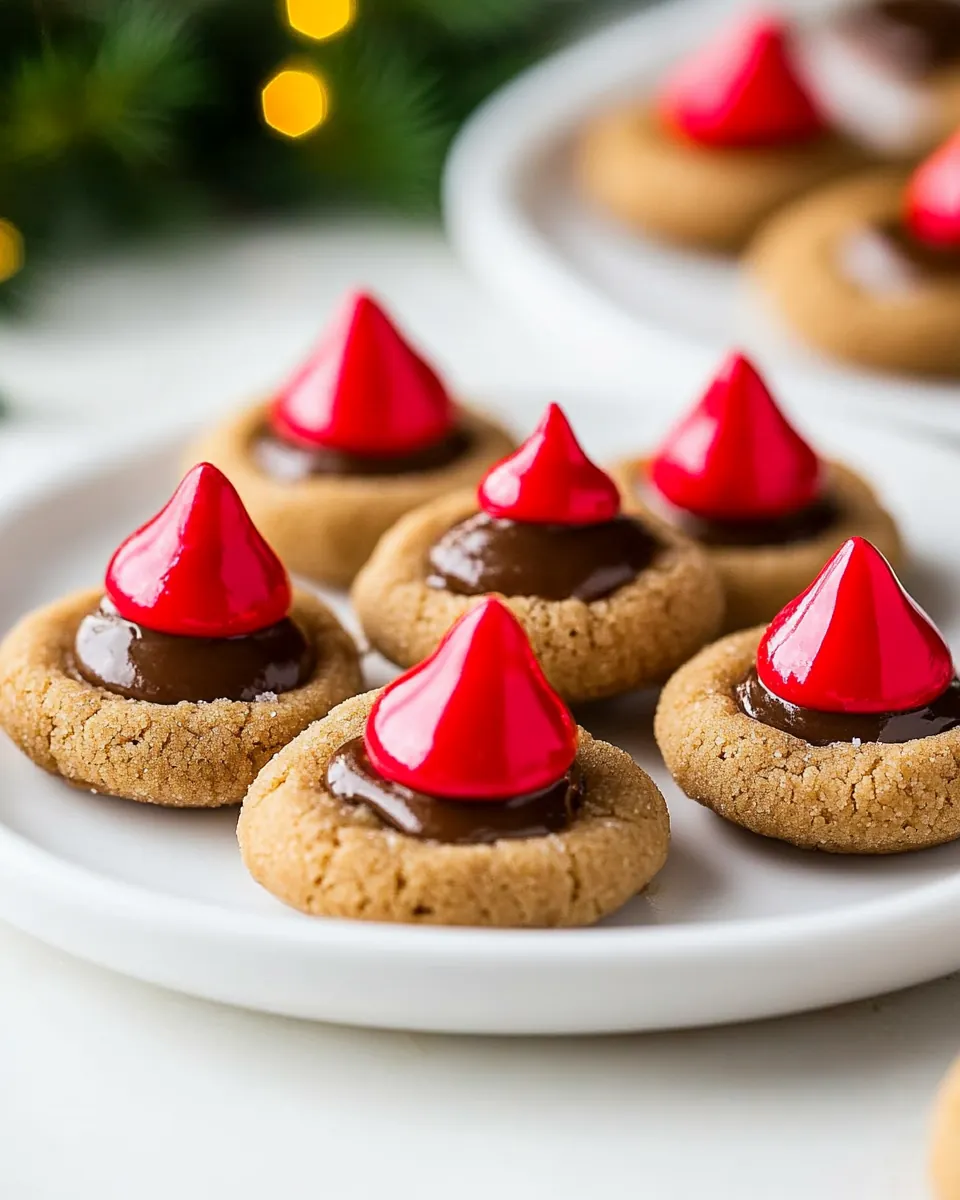 Peanut Butter Blossoms