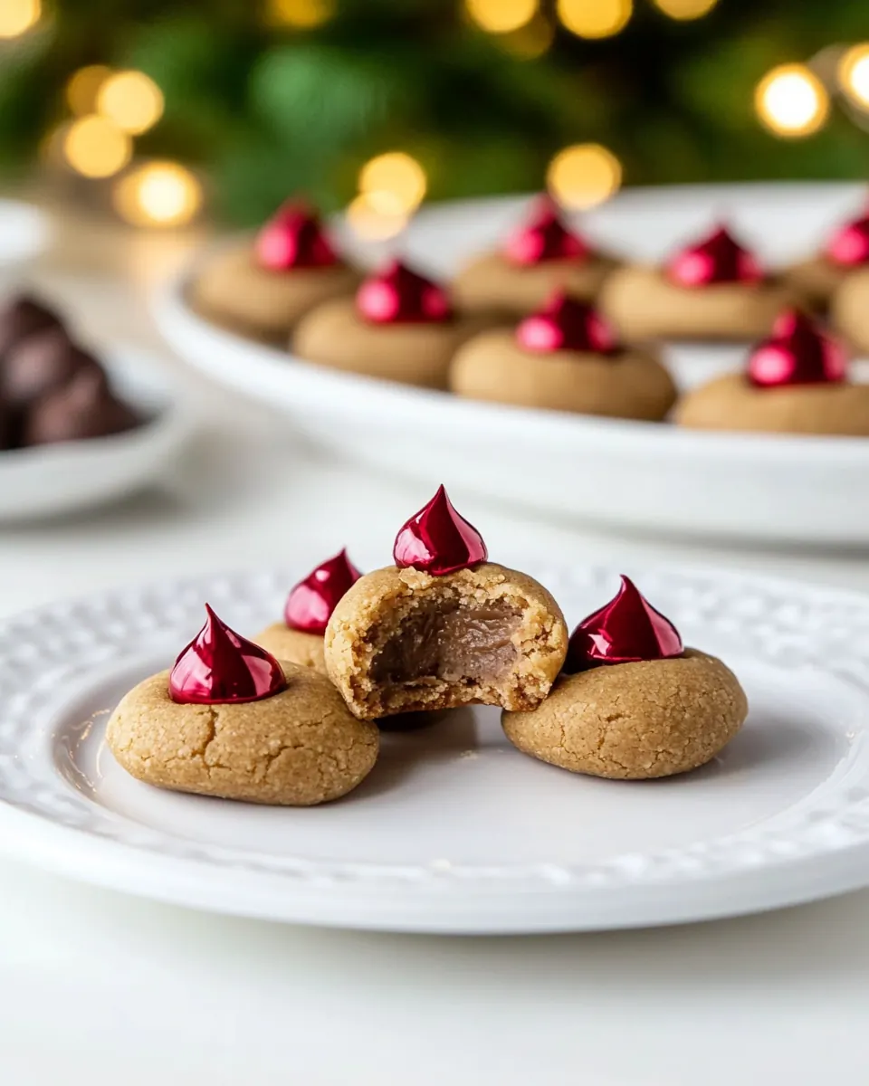 Peanut Butter Blossoms