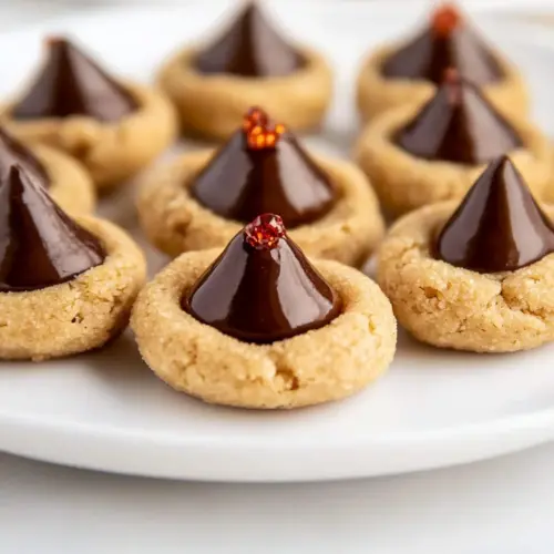 Peanut Butter Blossoms
