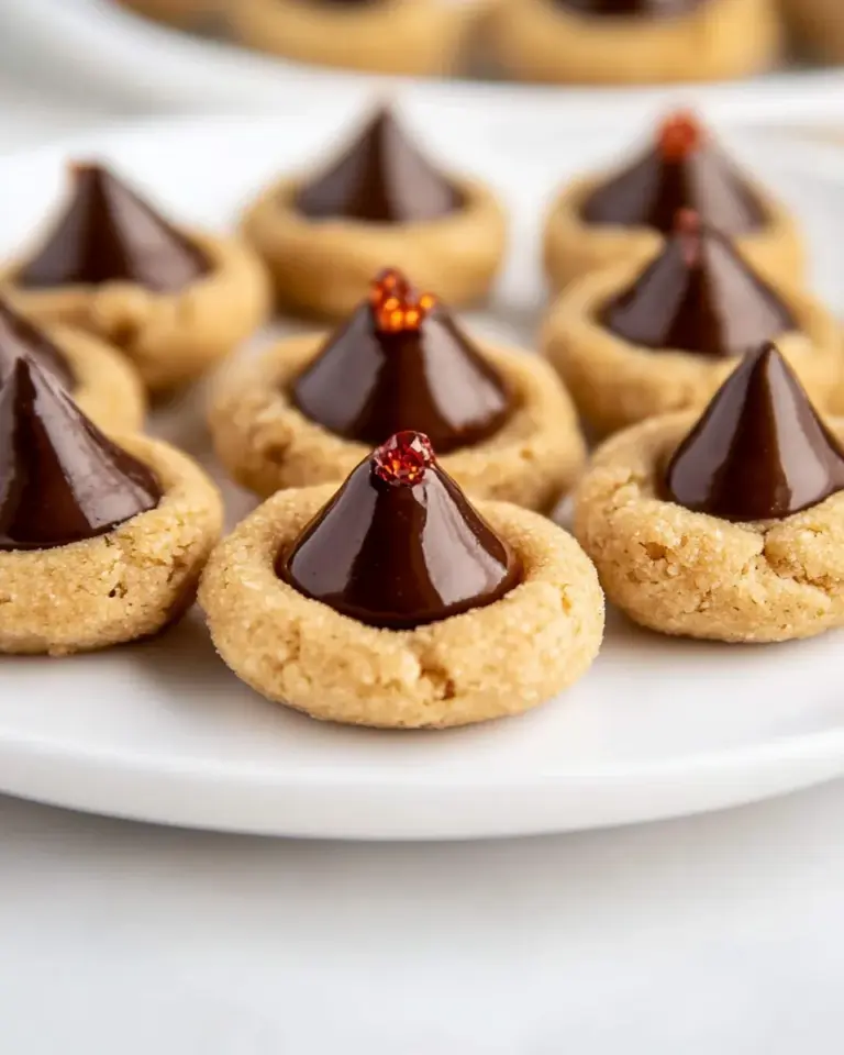Peanut Butter Blossoms