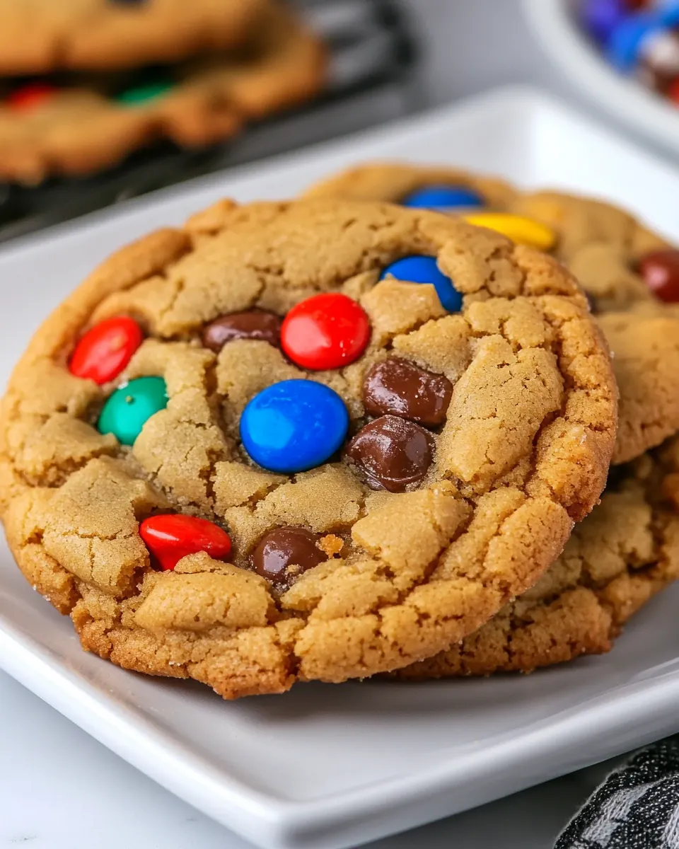 Peanut Butter Candy Cookies