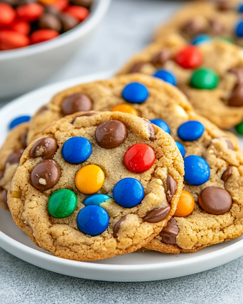Peanut Butter Candy Cookies