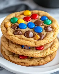 Peanut Butter Candy Cookies