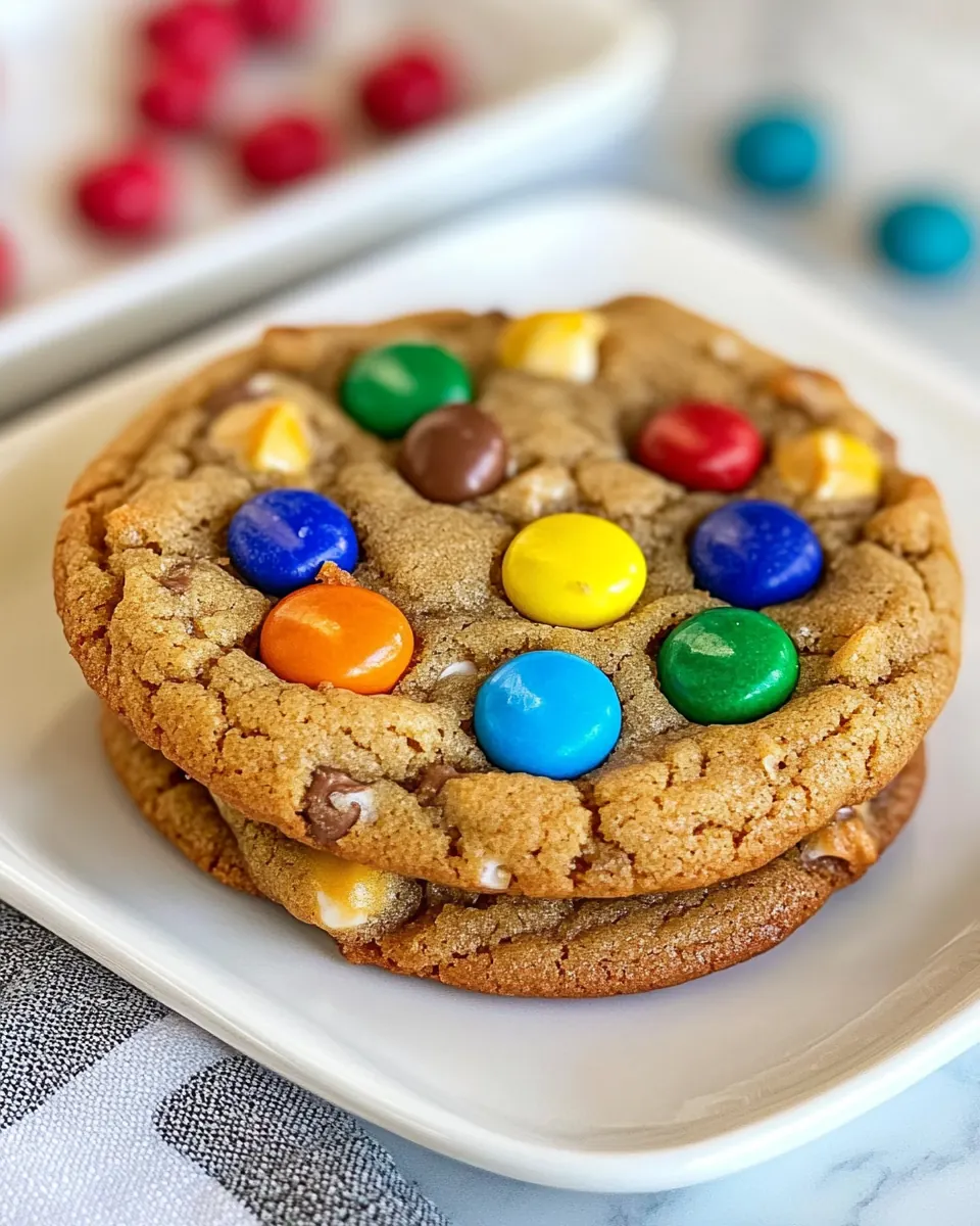 Peanut Butter Candy Cookies
