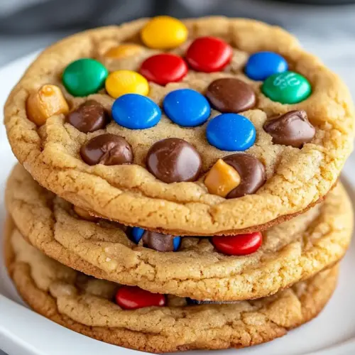 Peanut Butter Candy Cookies