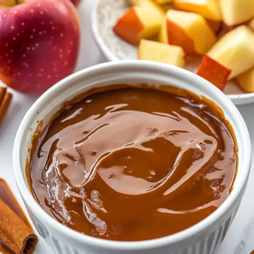 Peanut Butter Caramel Apple Dip