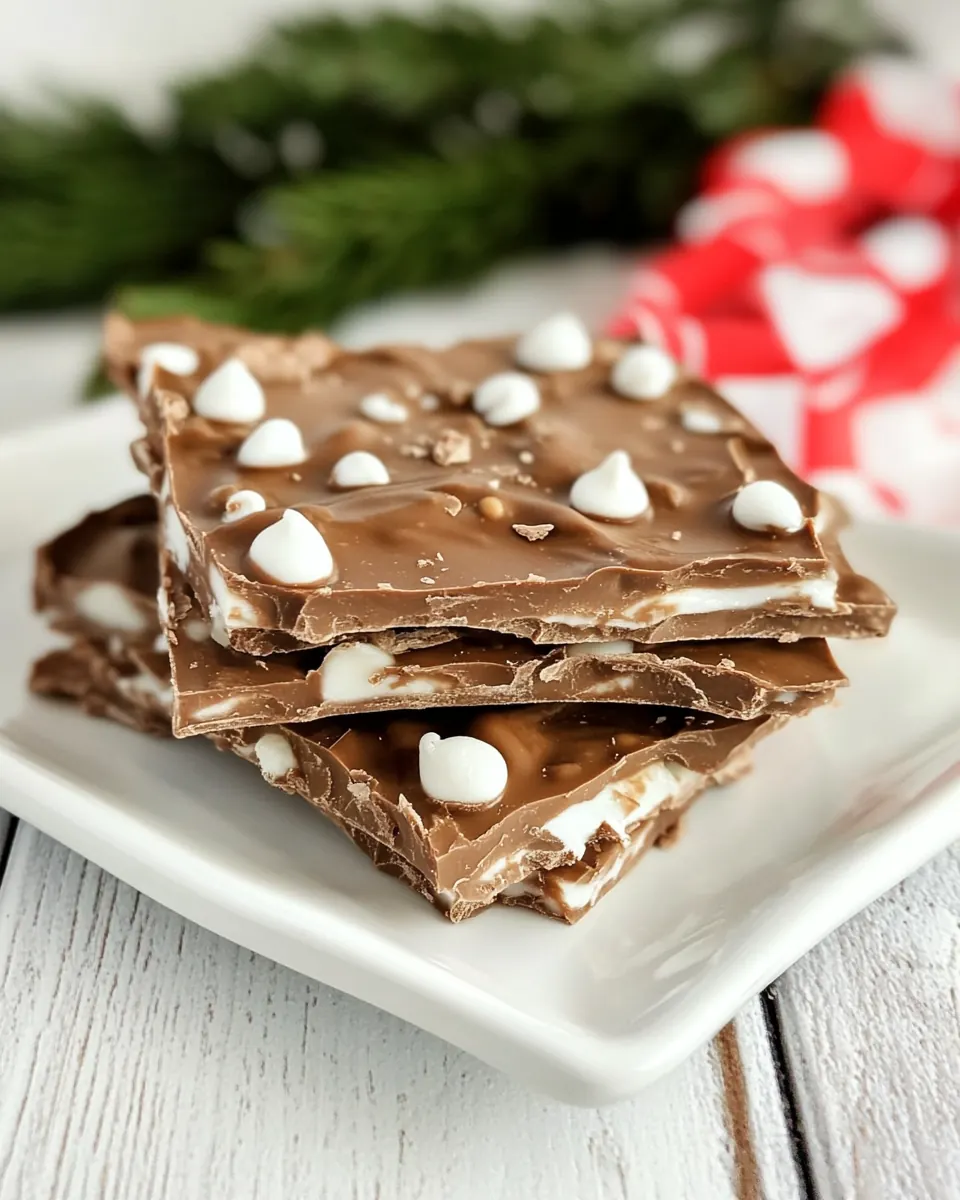 Peanut Butter Chocolate Bark