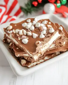 Peanut Butter Chocolate Bark