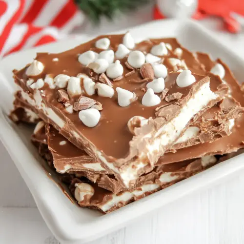 Peanut Butter Chocolate Bark