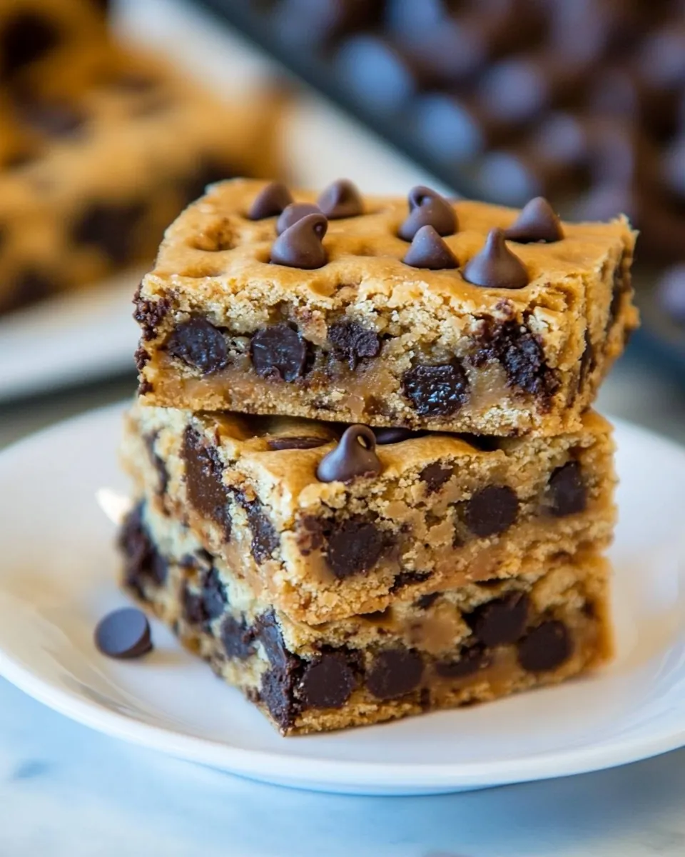 Peanut Butter Chocolate Chip Nutter Butter Bars