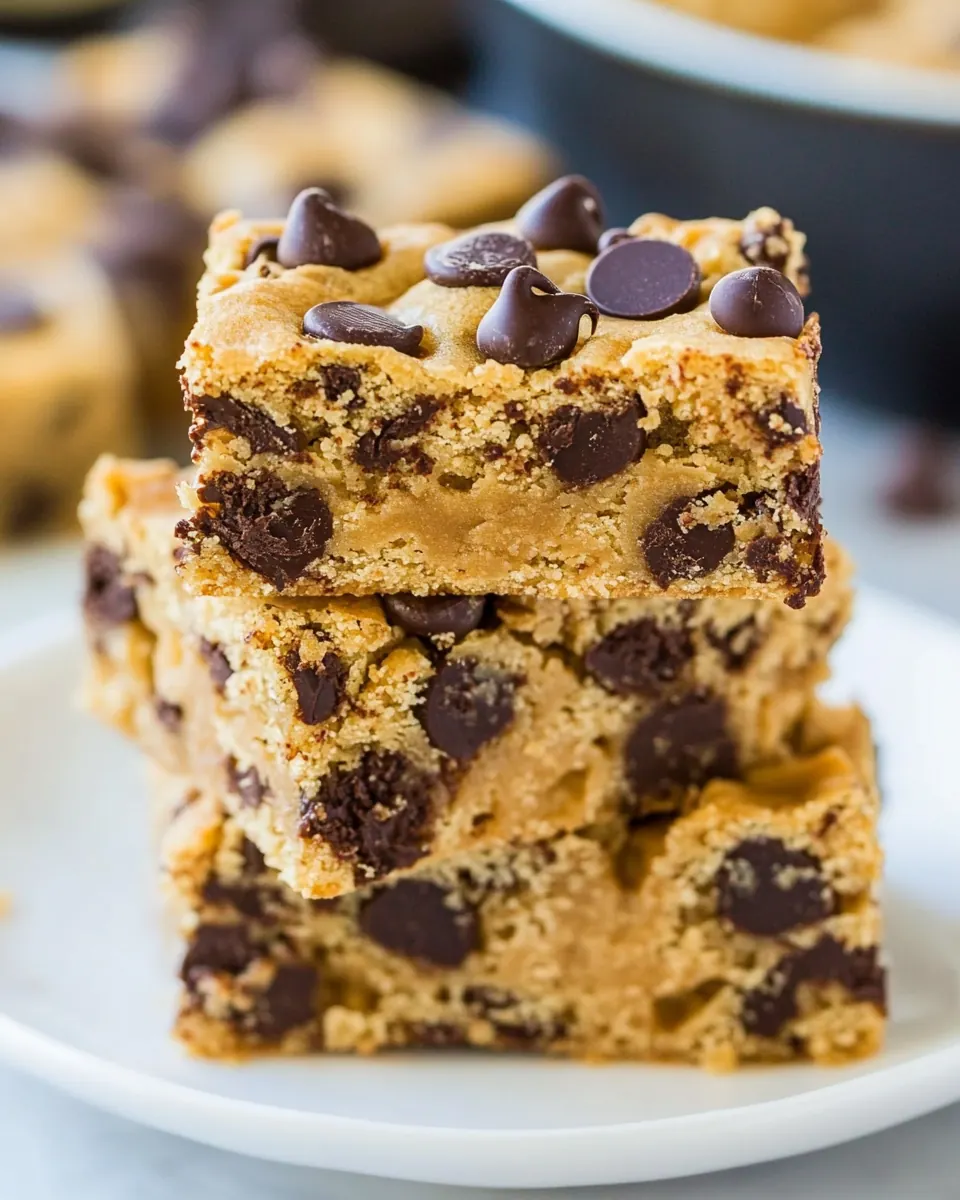 Peanut Butter Chocolate Chip Nutter Butter Bars
