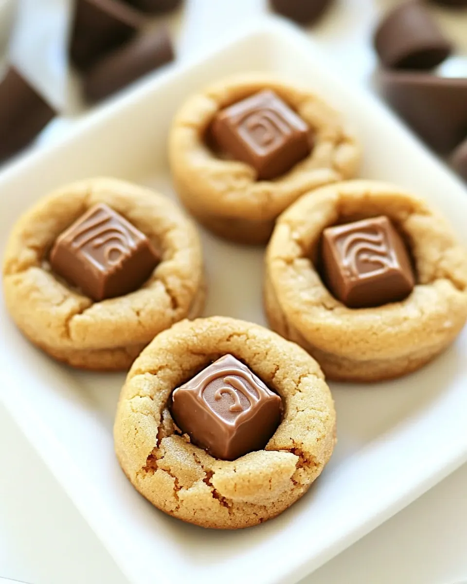 Peanut Butter Cup Cookies