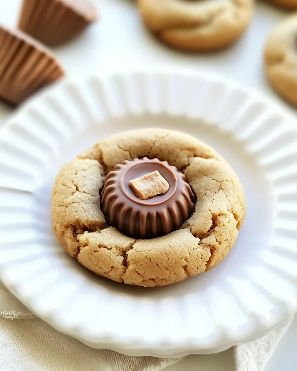 Peanut Butter Cup Cookies