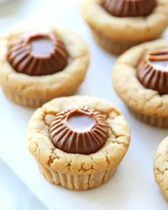Peanut Butter Cup Cookies