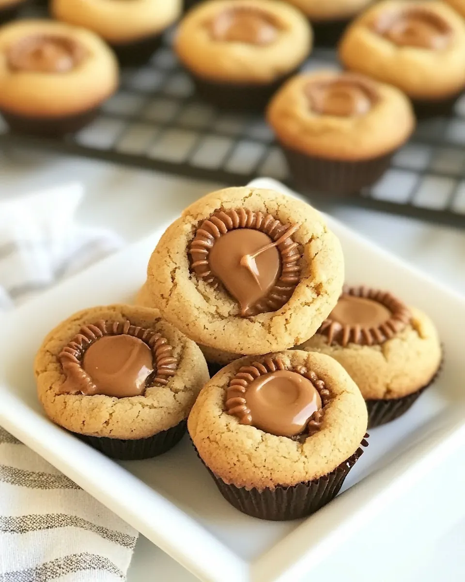 Peanut Butter Cup Cookies
