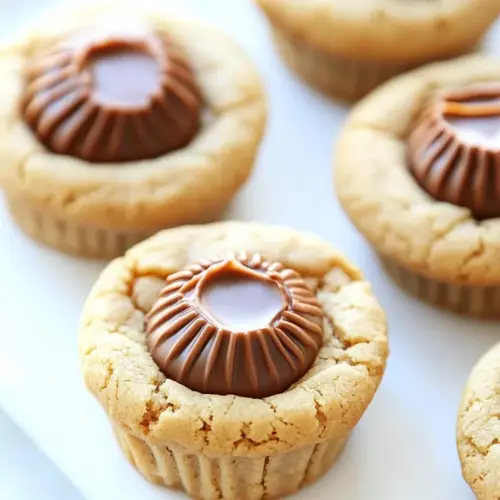 Peanut Butter Cup Cookies
