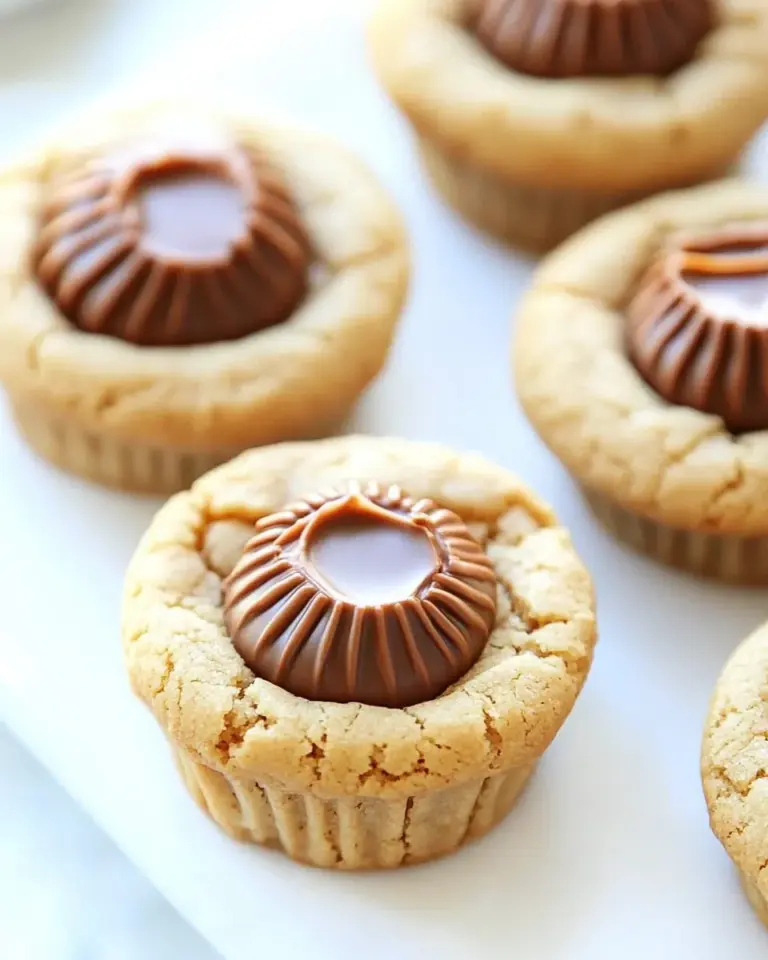 Peanut Butter Cup Cookies
