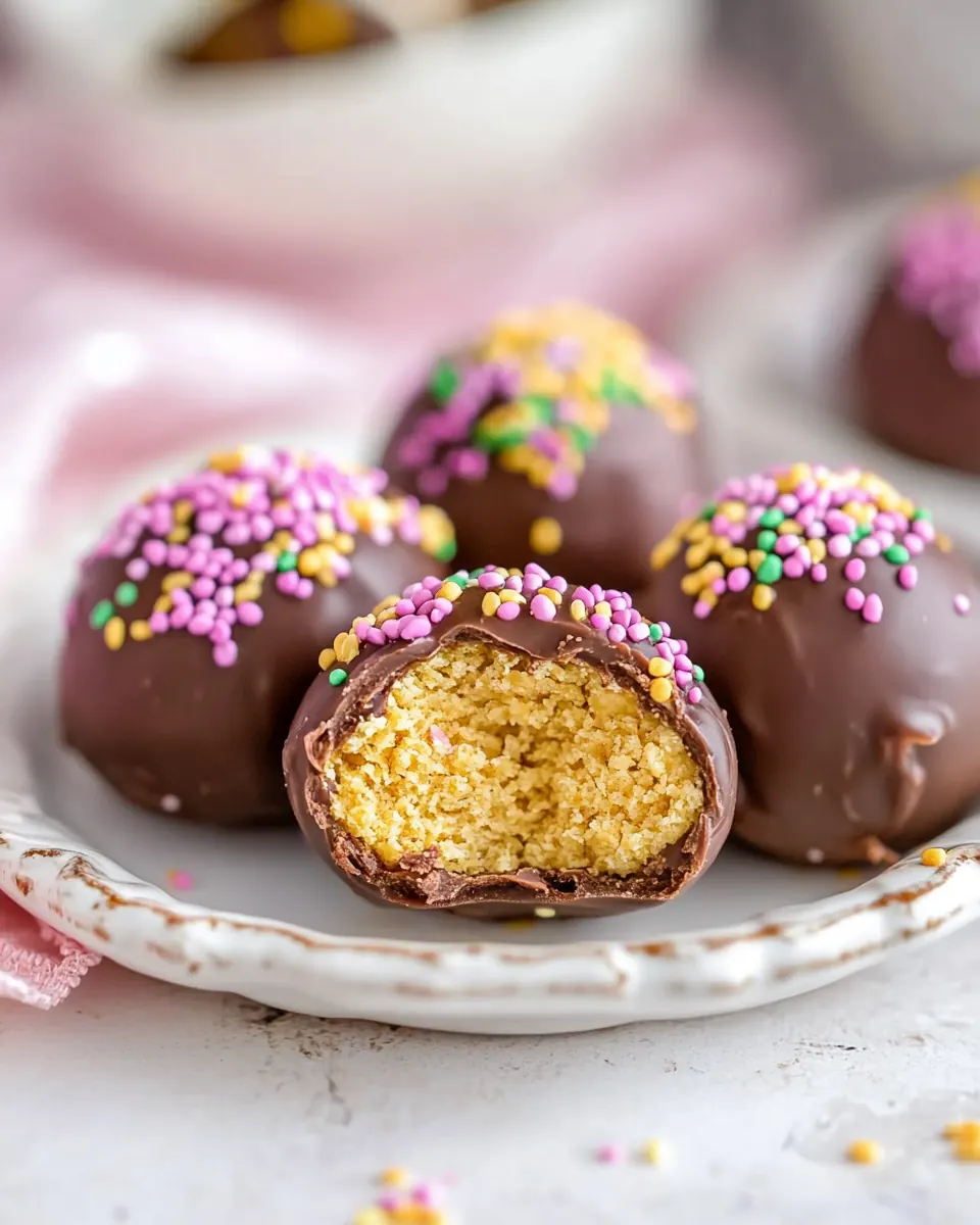 Peanut Butter Eggs