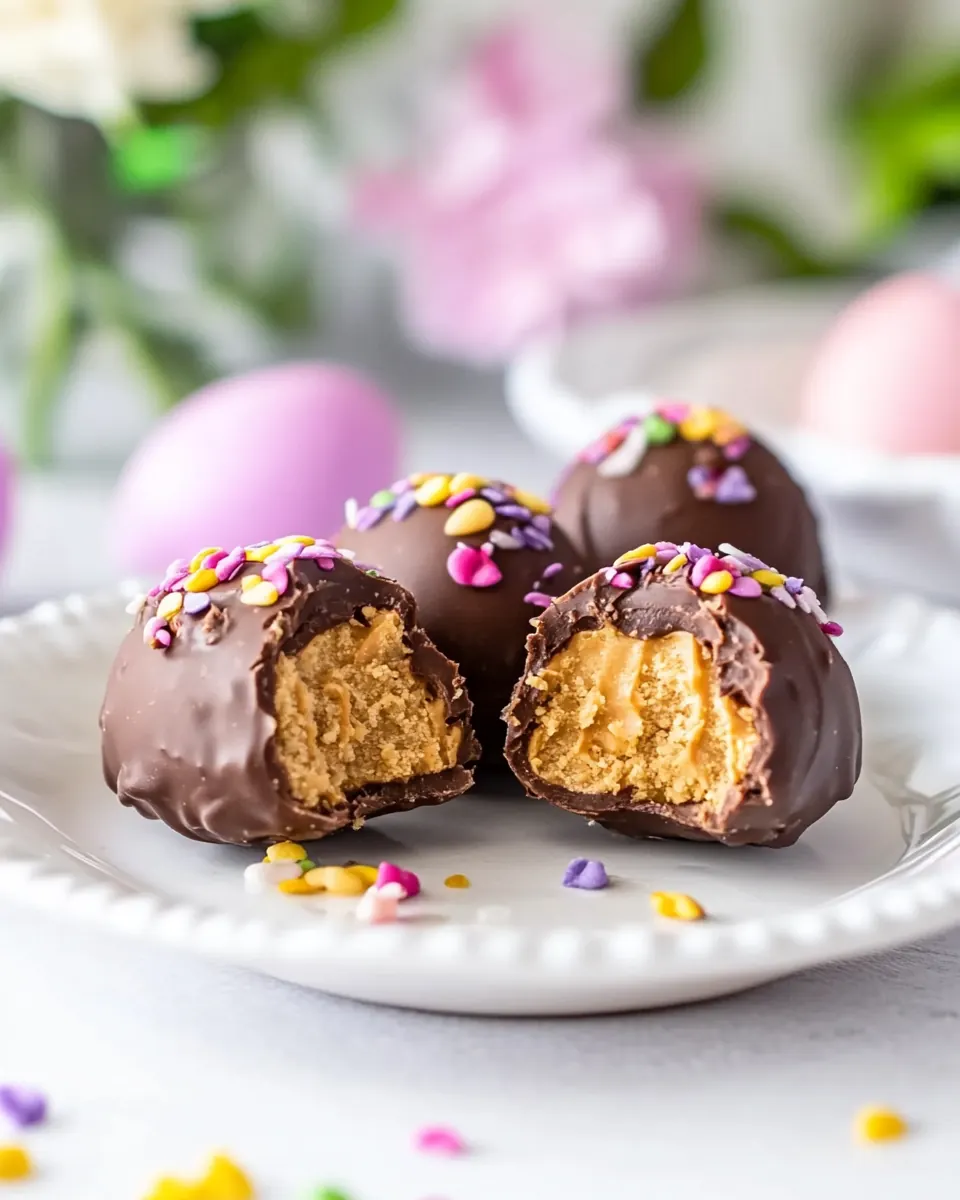 Peanut Butter Eggs