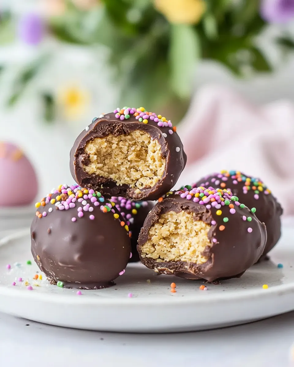 Peanut Butter Eggs