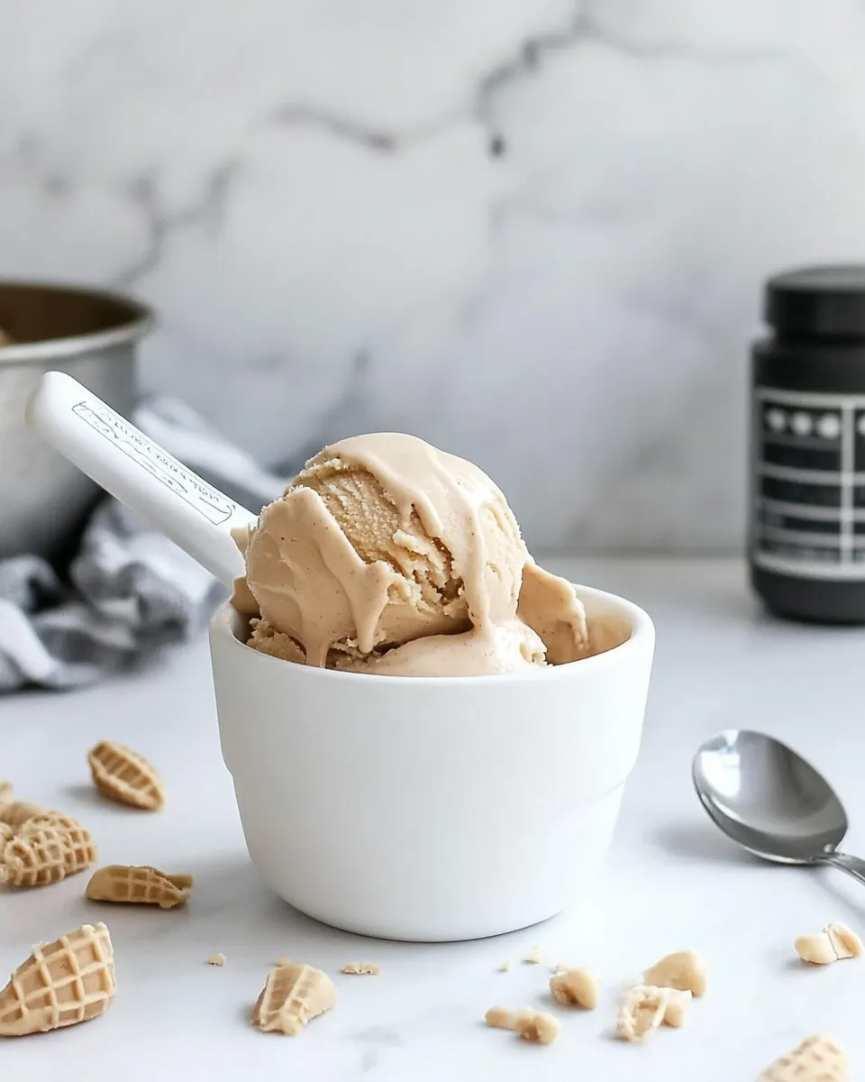 Peanut Butter Ice Cream