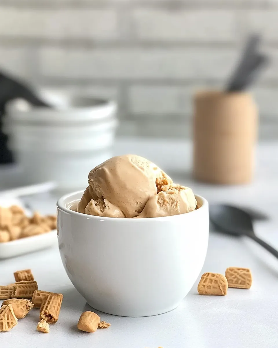 Peanut Butter Ice Cream