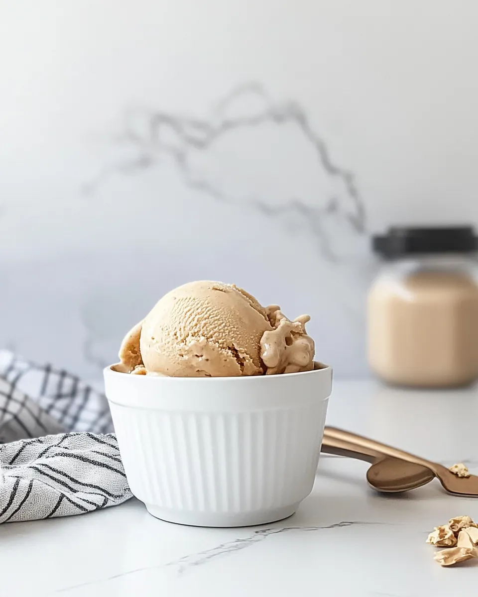 Peanut Butter Ice Cream
