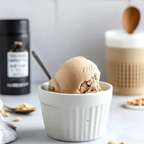 Peanut Butter Ice Cream