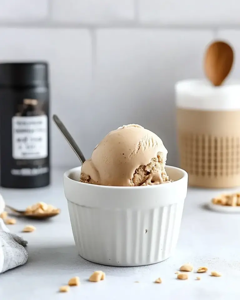 Peanut Butter Ice Cream