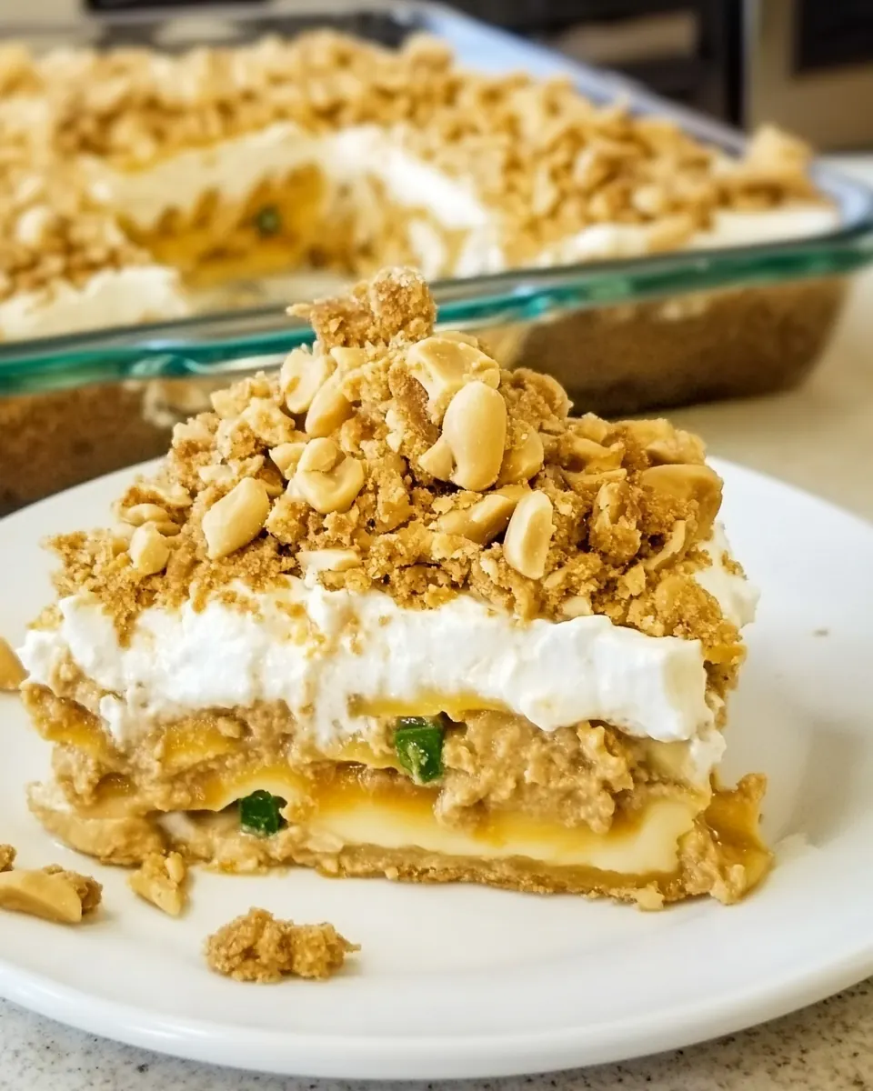 Peanut Butter Lasagna