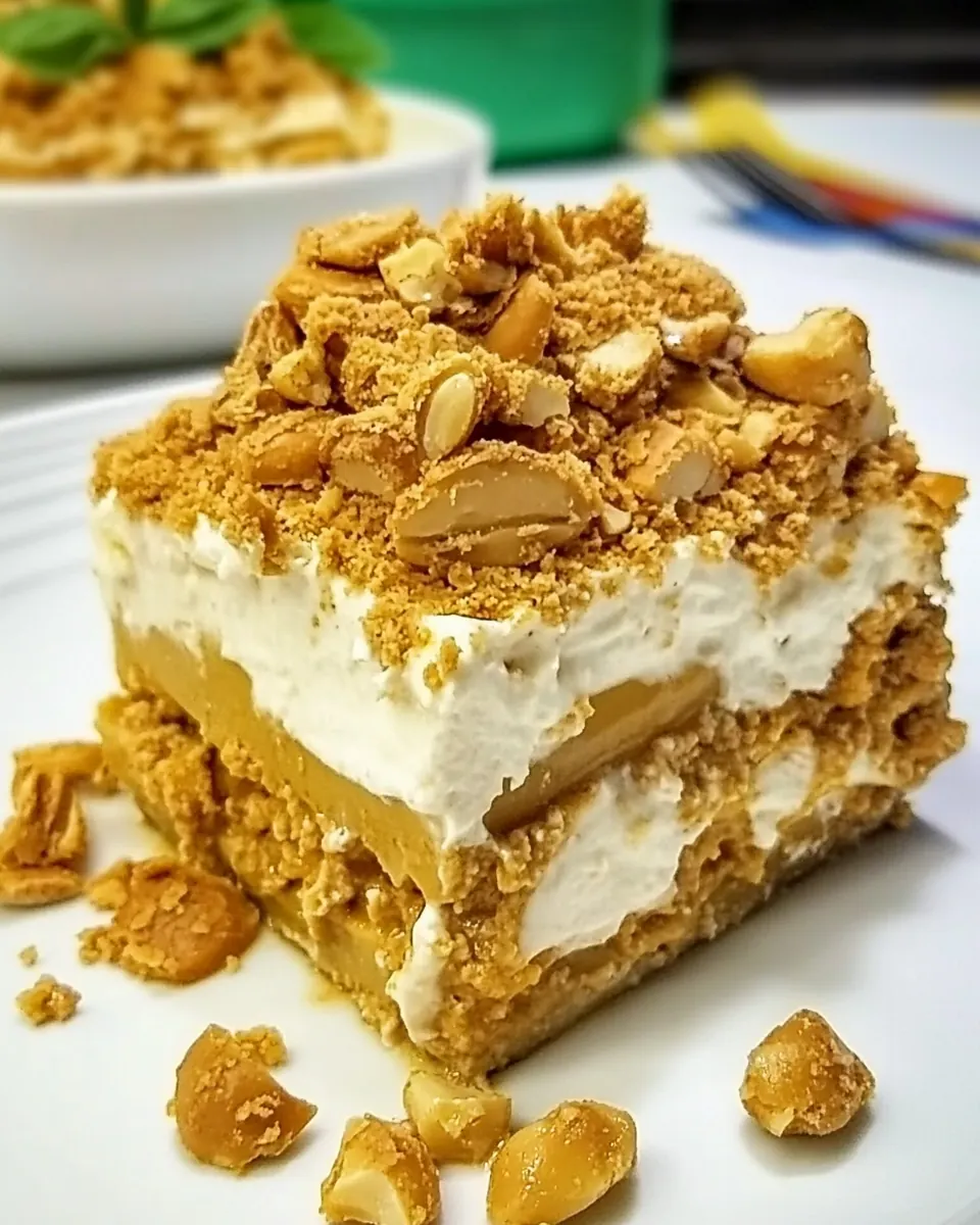 Peanut Butter Lasagna