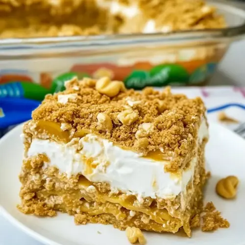 Peanut Butter Lasagna