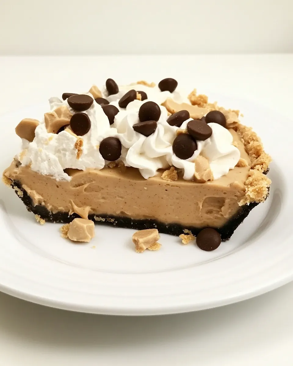 Peanut Butter Pie