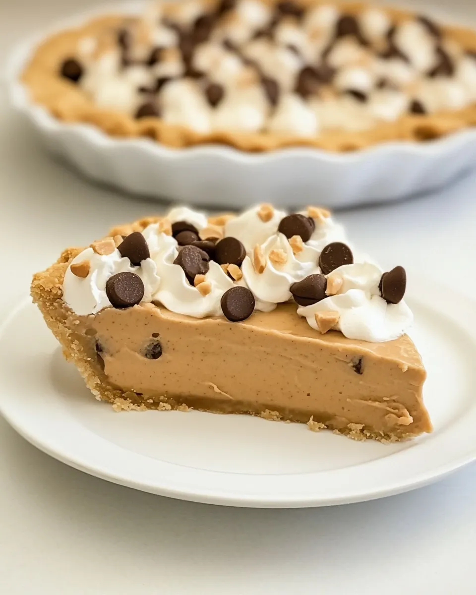 Peanut Butter Pie