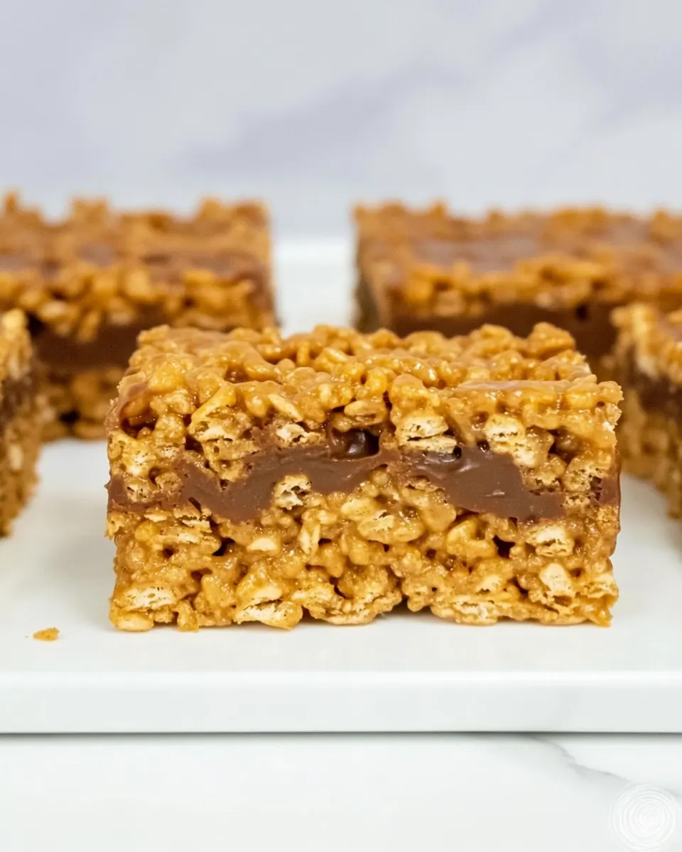 Peanut Butter Rice Krispie Treats