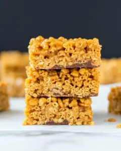 Peanut Butter Rice Krispie Treats