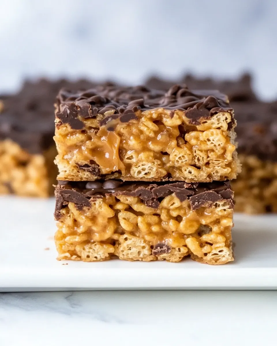 Peanut Butter Rice Krispie Treats