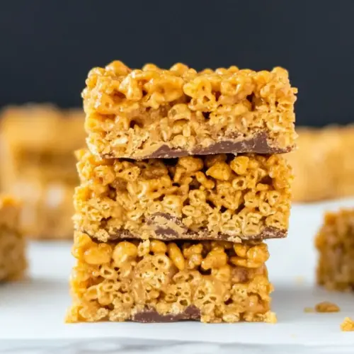 Peanut Butter Rice Krispie Treats