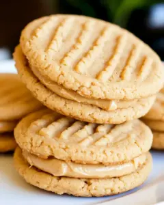 Peanut Butter Sandwich Cookies
